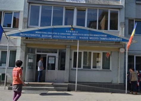 Inspectoratul Școlar Județean Mureș.
